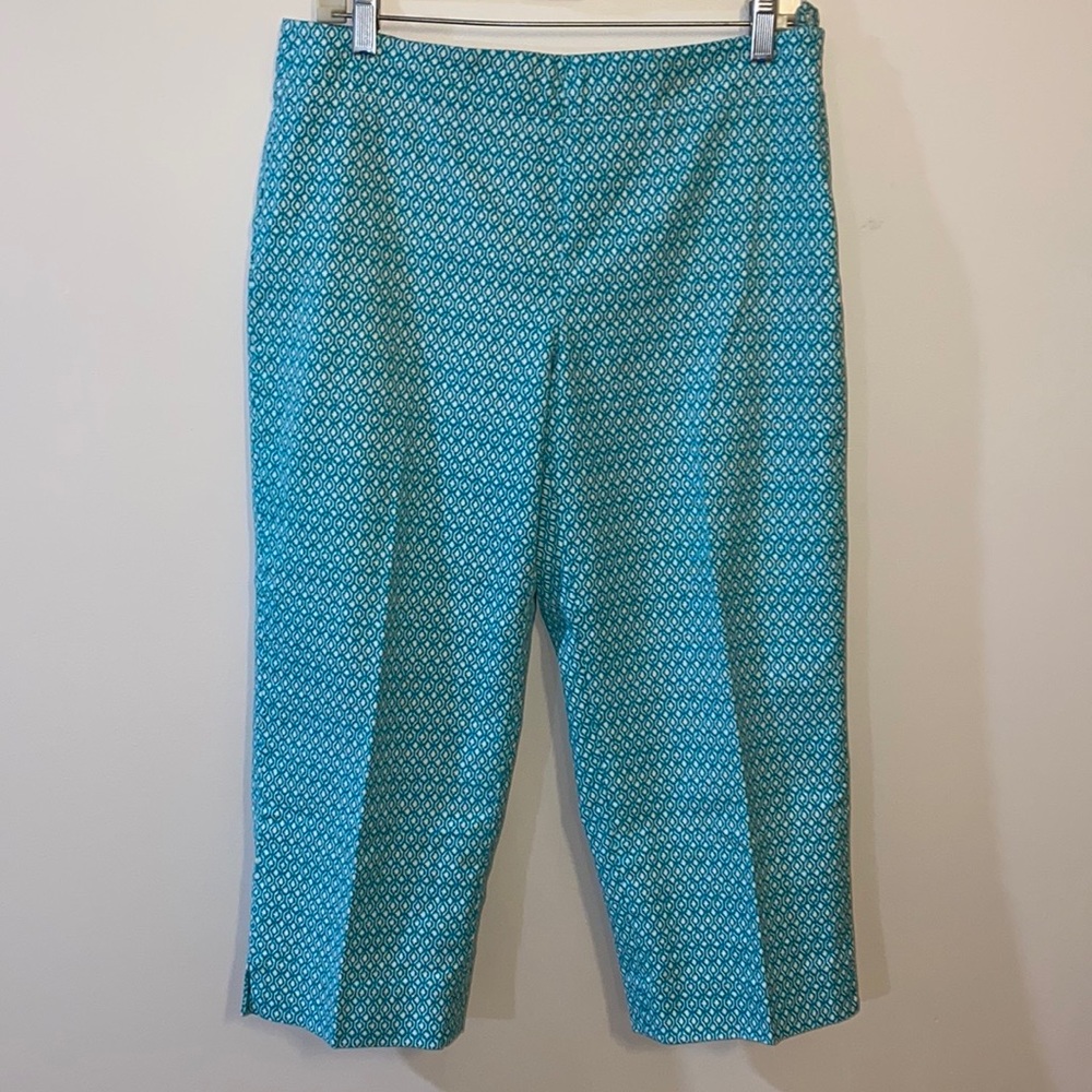 Talbots Petites Sz 8P stretch capris
